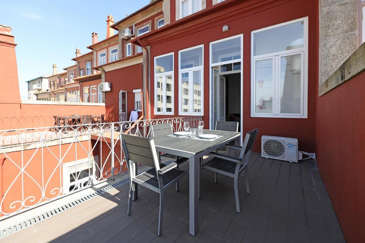 Flh Porto Elegant Flat With Terrace Apartment Екстериор снимка