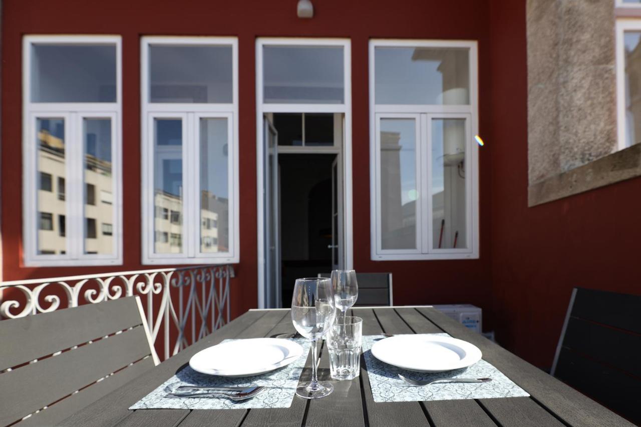 Flh Porto Elegant Flat With Terrace Apartment Екстериор снимка